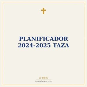 Planificador 2024-2025 Taza
