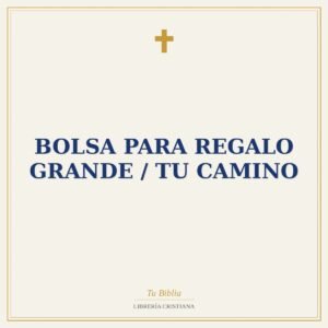 Bolsa Para Regalo Grande / Tu Camino