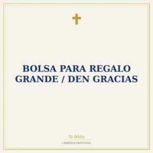 Bolsa Para Regalo Grande / Den Gracias