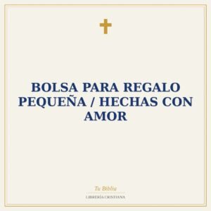 Bolsa Para Regalo Pequeña / Hechas Con Amor