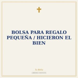 Bolsa Para Regalo Pequeña / Hicieron El Bien