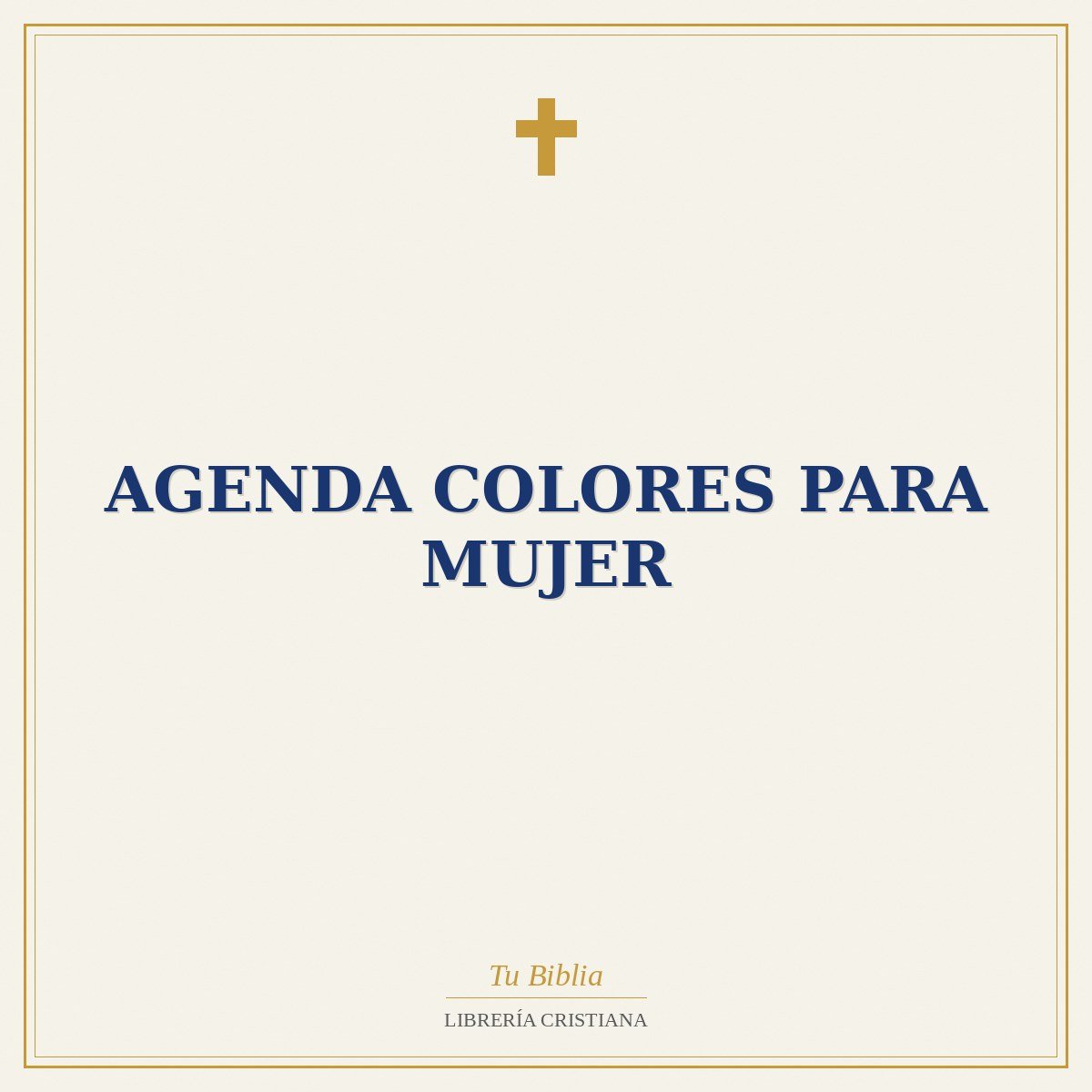 Agenda Colores para Mujer 1 Agenda Colores para Mujer