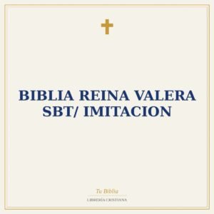 Biblia Reina Valera SBT/ Imitacion