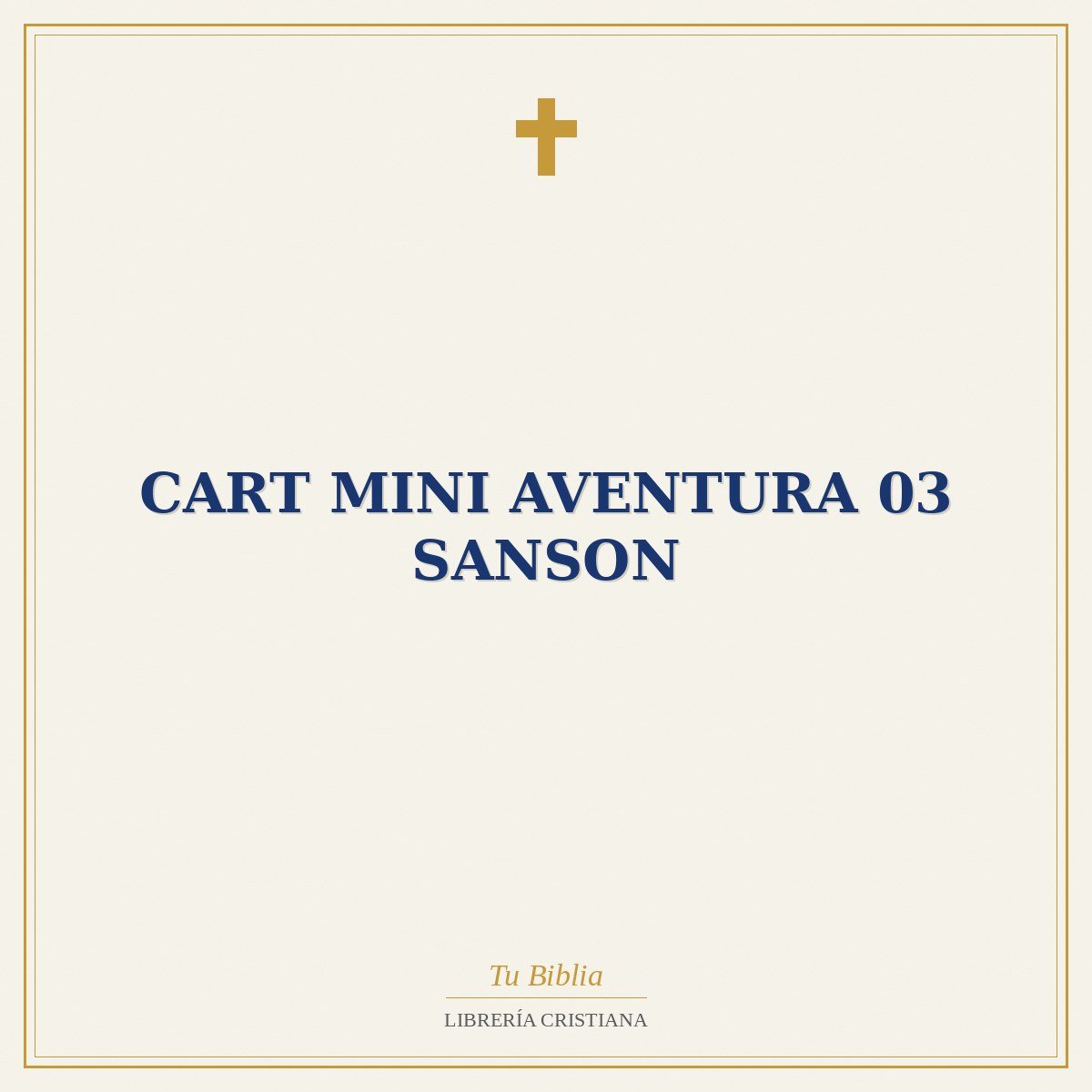 Cart mini aventura 03 Sanson 1 Cart mini aventura 03 Sanson