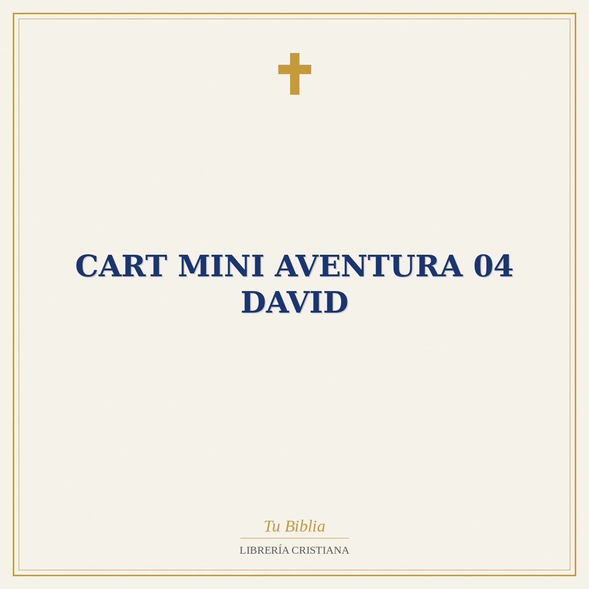 Cart mini aventura 04 David 1 Cart mini aventura 04 David
