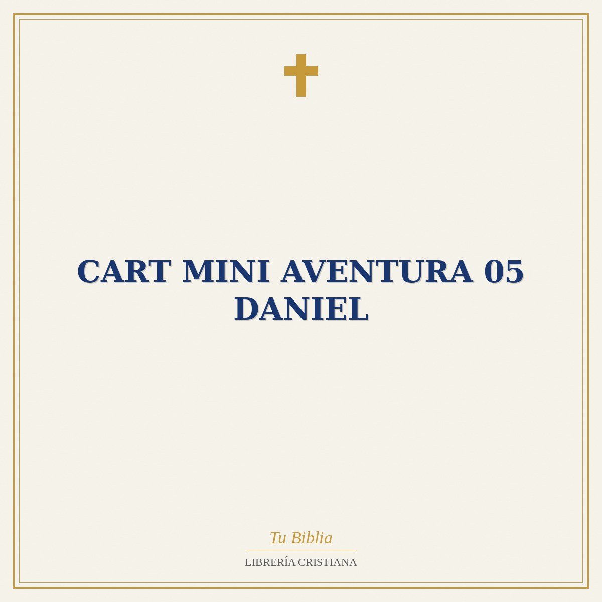 Cart mini aventura 05 Daniel 1 Cart mini aventura 05 Daniel