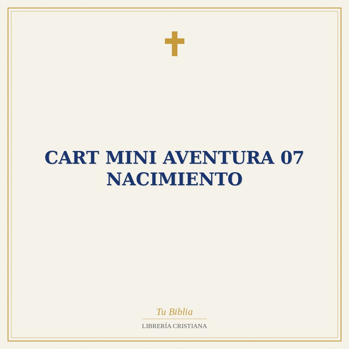 Cart mini aventura 07 Nacimiento 1 Cart mini aventura 07 Nacimiento