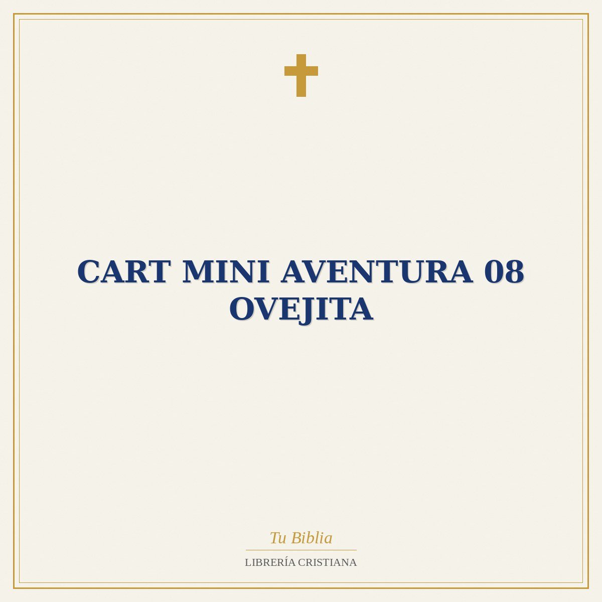 Cart mini aventura 08 Ovejita 1 Cart mini aventura 08 Ovejita