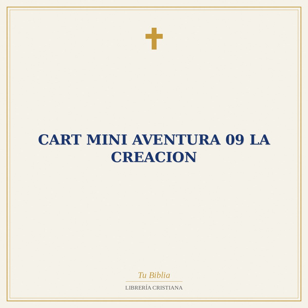 Cart mini aventura 09 La creacion 1 Cart mini aventura 09 La creacion