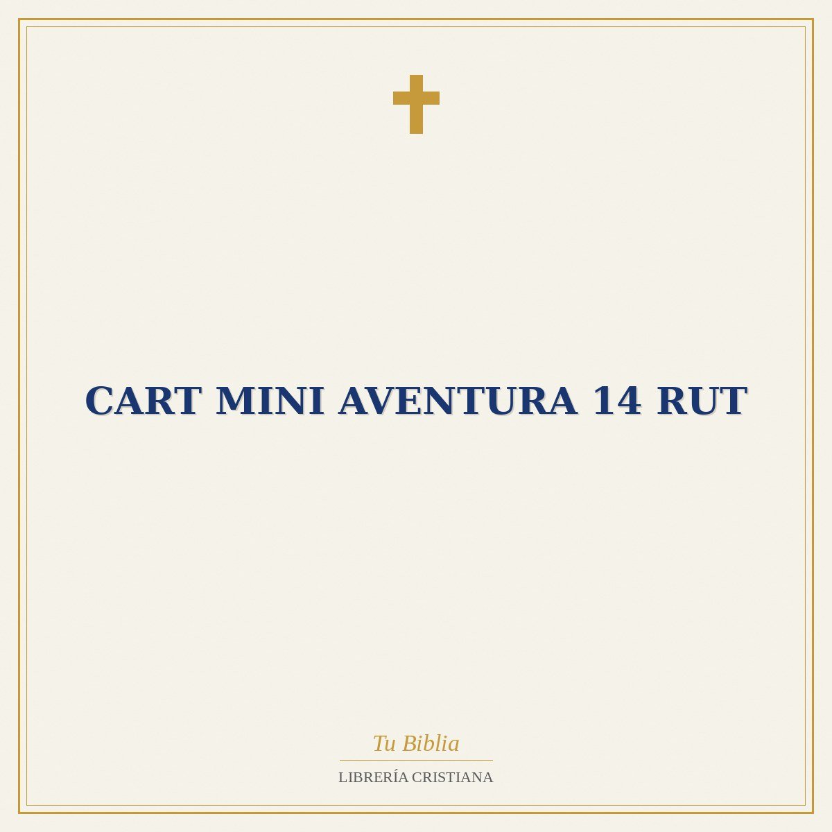 Cart mini aventura 14 Rut 1 Cart mini aventura 14 Rut