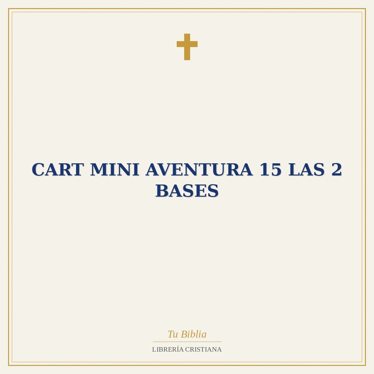 Cart mini aventura 15 las 2 Bases 1 Cart mini aventura 15 las 2 Bases