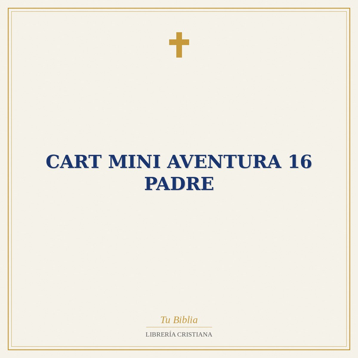 Cart mini aventura 16 Padre 1 Cart mini aventura 16 Padre