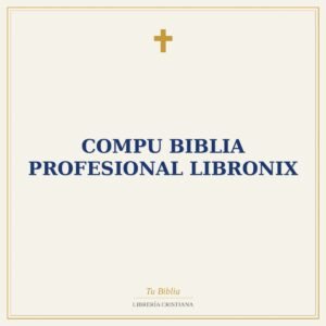 Compu Biblia Profesional Libronix