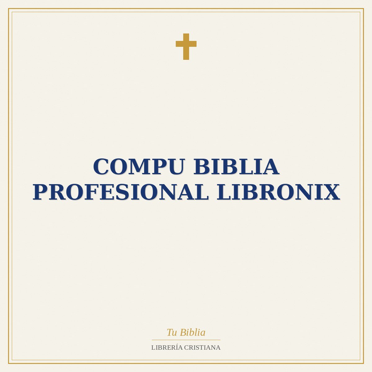 Compu Biblia Profesional Libronix 1 Compu Biblia Profesional Libronix