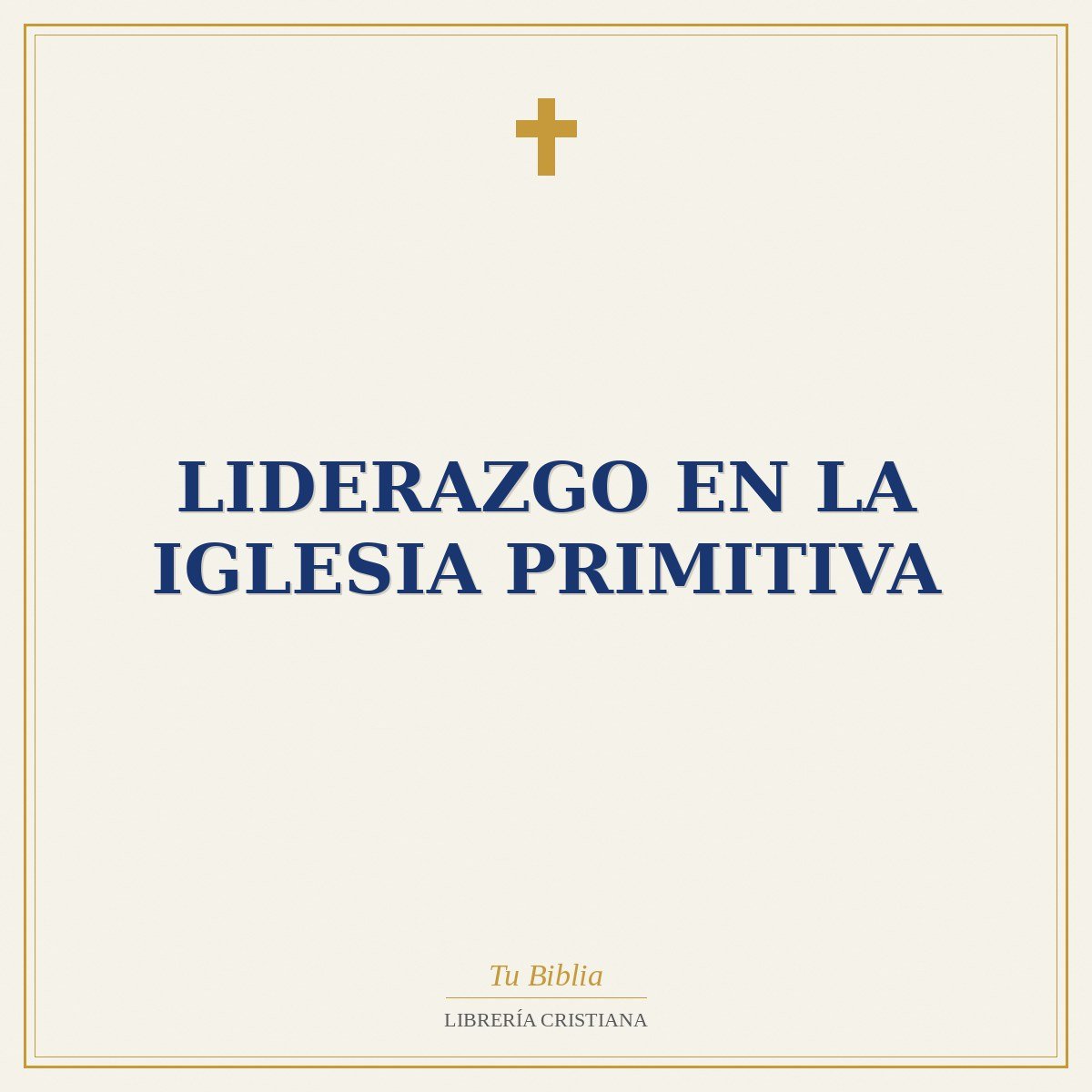 Liderazgo En La Iglesia Primitiva 1 Liderazgo En La Iglesia Primitiva
