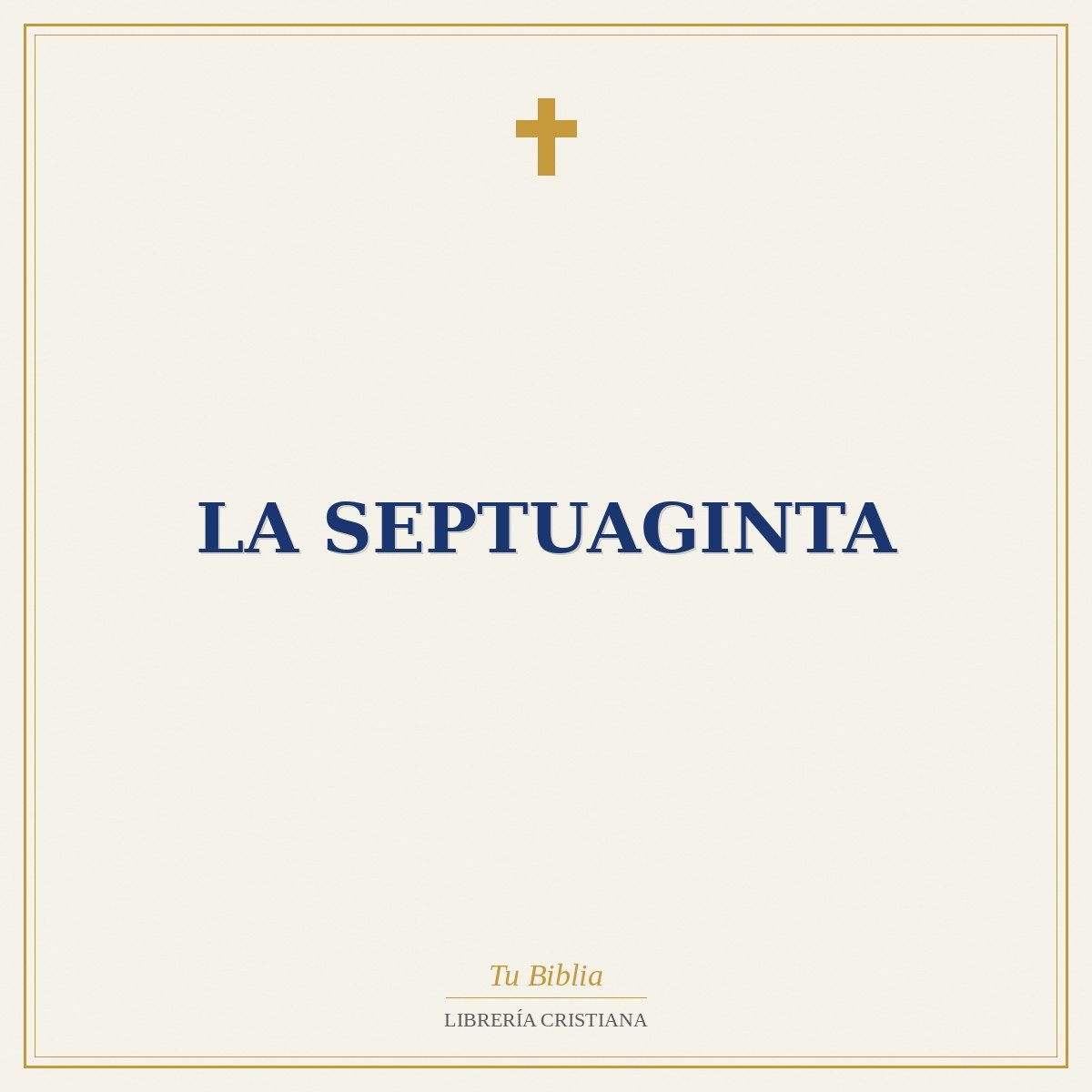 La Septuaginta 1 La Septuaginta
