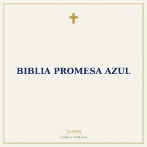 biblia promesa azul