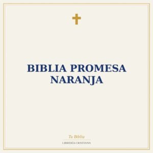 biblia promesa naranja