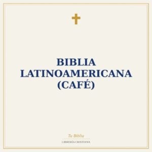 Biblia Latinoamericana (Café)