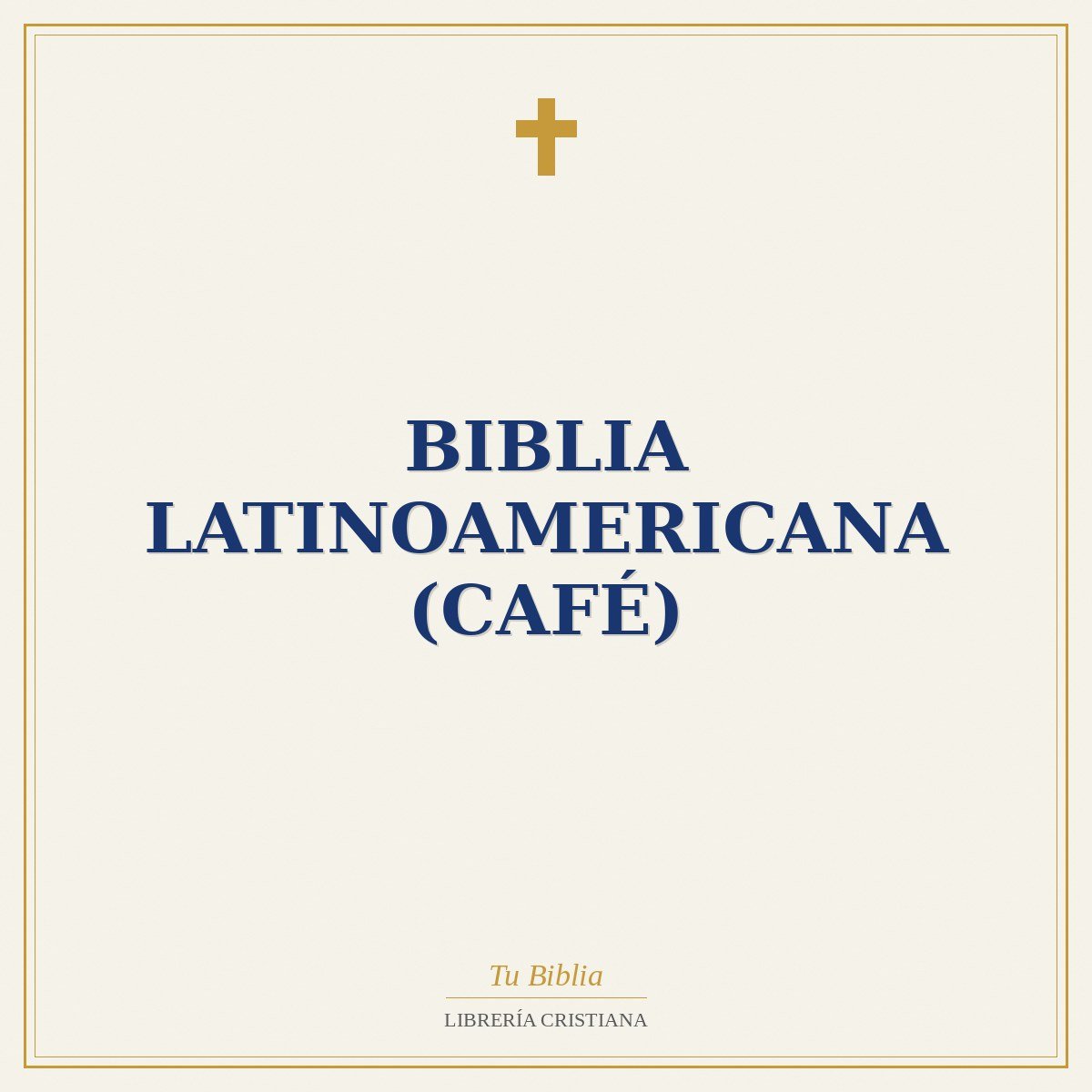 Biblia Latinoamericana (Café) 1 Biblia Latinoamericana (Café)