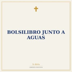 bolsilibro junto a aguas