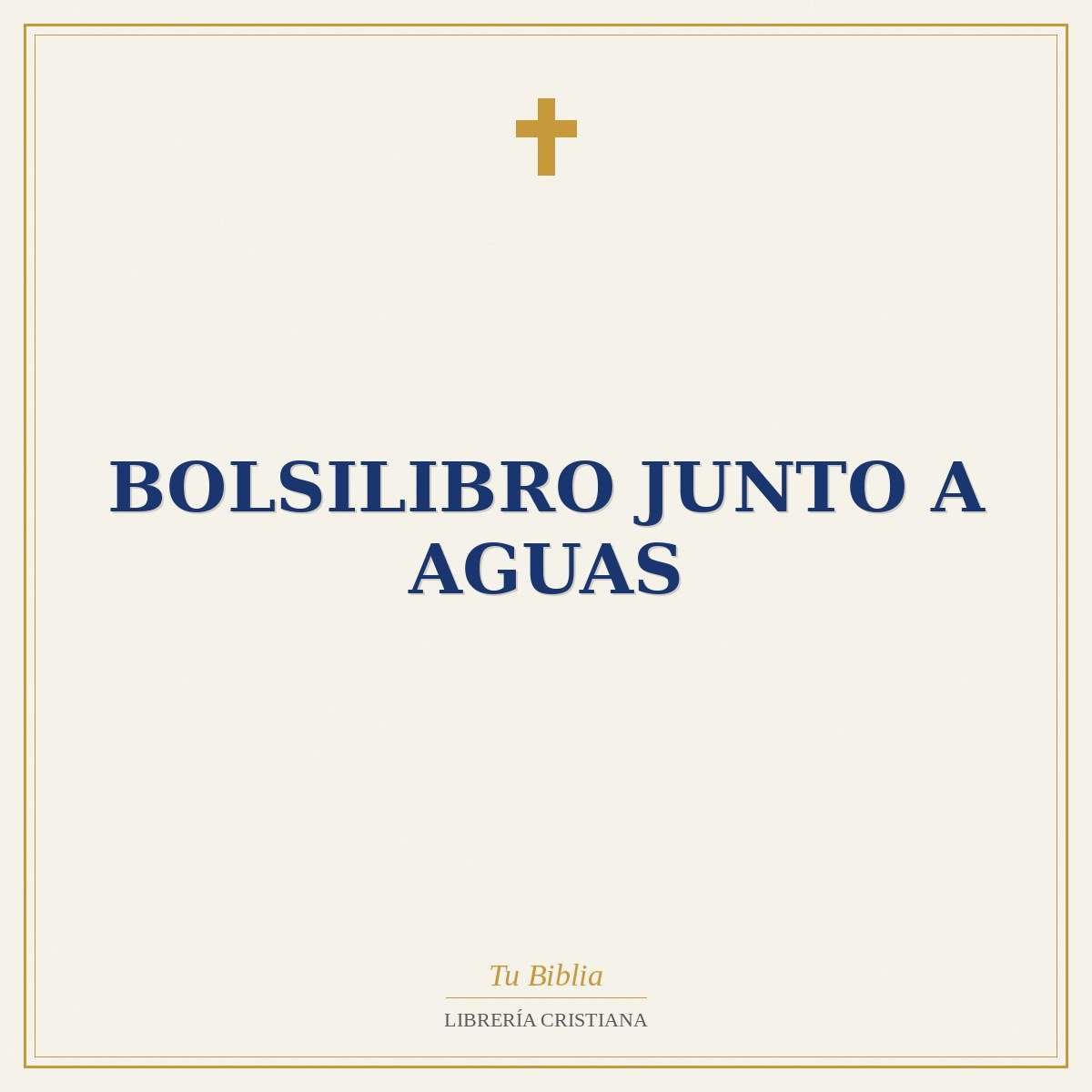 bolsilibro junto a aguas 1 bolsilibro junto a aguas