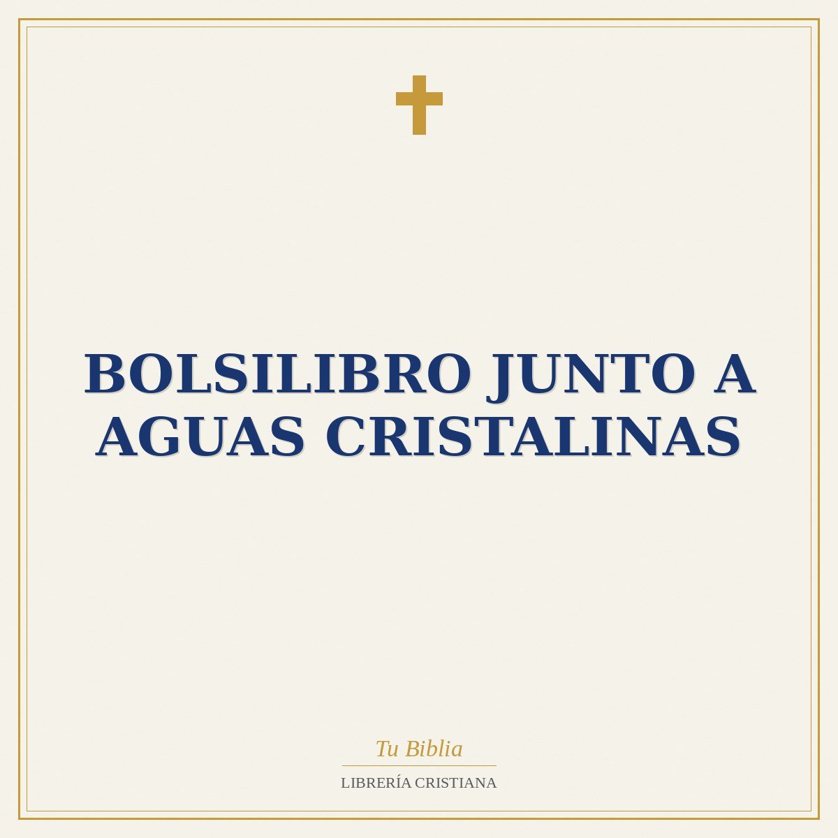 Bolsilibro junto a aguas cristalinas 1 Bolsilibro junto a aguas cristalinas