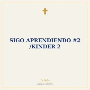 Sigo Aprendiendo #2 /Kinder 2