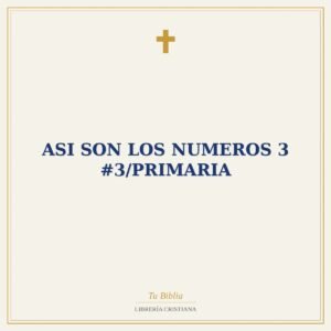 Asi Son Los Numeros 3  #3/Primaria