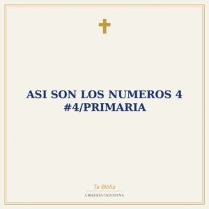 Asi Son Los Numeros 4 #4/Primaria