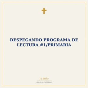 Despegando Programa De Lectura #1/Primaria