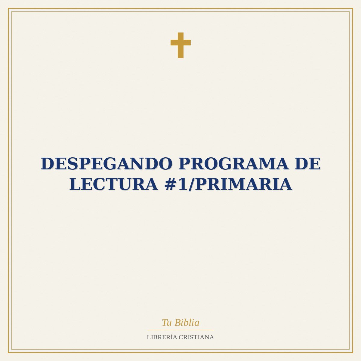 Despegando Programa De Lectura #1/Primaria 1 Despegando Programa De Lectura #1/Primaria