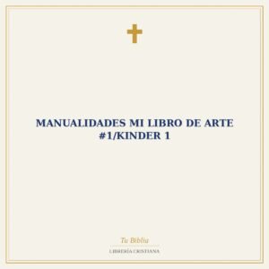 Manualidades Mi Libro De Arte #1/Kinder 1