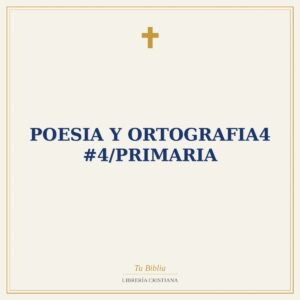 Poesia Y Ortografia4 #4/Primaria