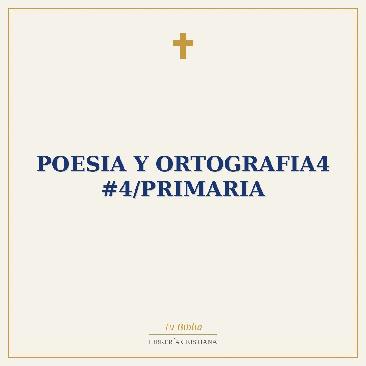 Poesia Y Ortografia4 #4/Primaria 1 Poesia Y Ortografia4 #4/Primaria