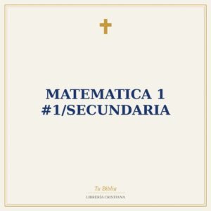 Matematica 1 #1/Secundaria