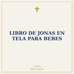 Libro De Jonas En Tela Para Bebes