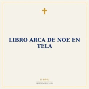 Libro Arca De Noe En Tela