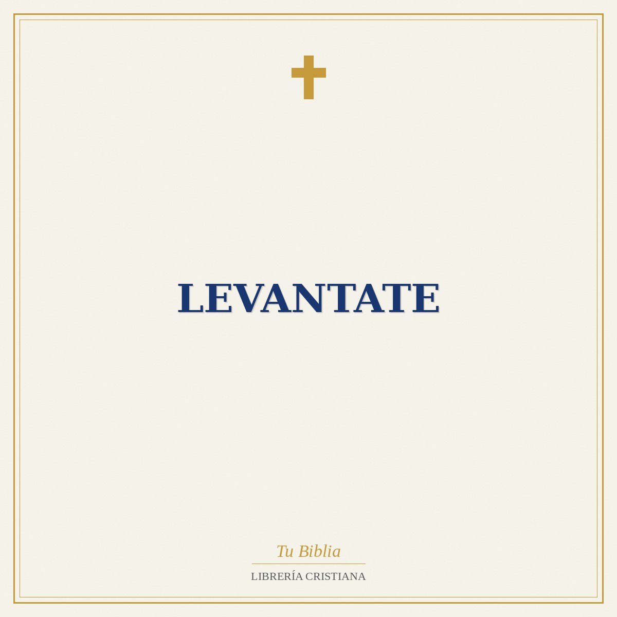 Levantate 1 Levantate