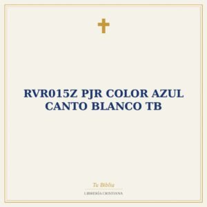 RVR015Z PJR COLOR AZUL CANTO BLANCO TB