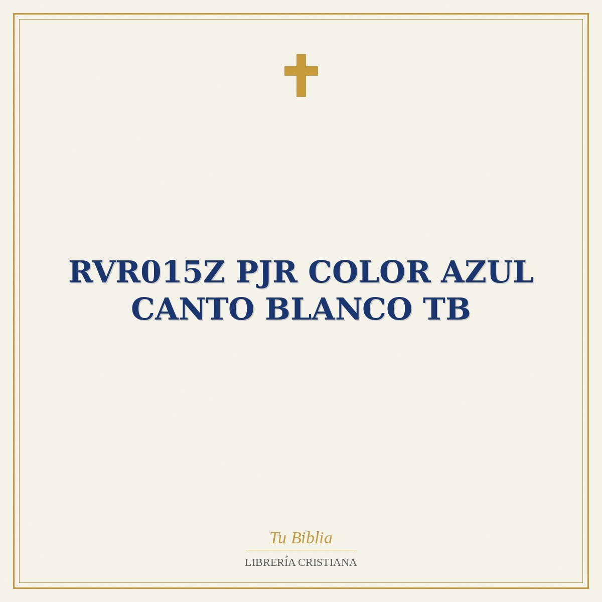 RVR015Z PJR COLOR AZUL CANTO BLANCO TB 1 RVR015Z PJR COLOR AZUL CANTO BLANCO TB