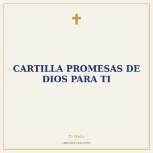 Cartilla Promesas De Dios Para Ti