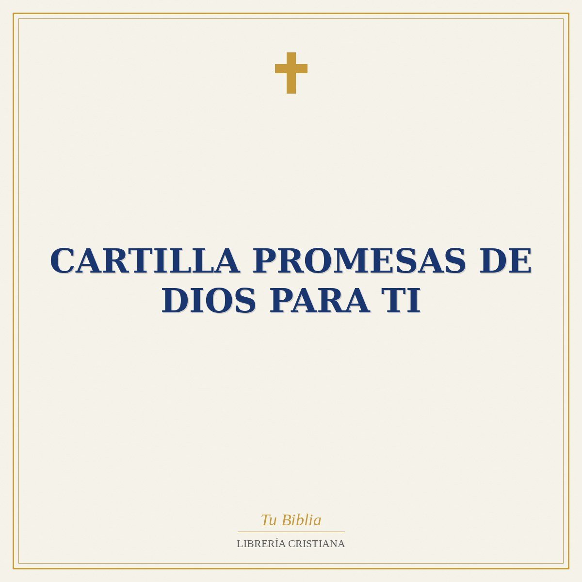 Cartilla Promesas De Dios Para Ti 1 Cartilla Promesas De Dios Para Ti