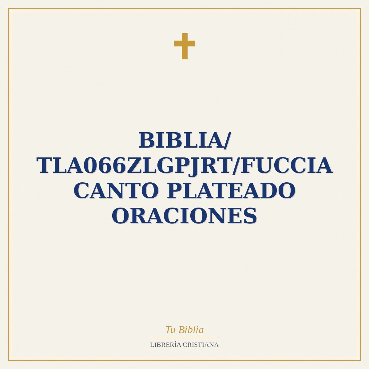 Biblia/ TLA066ZLGPJRT/Fuccia Canto Plateado Oraciones 1 Biblia/ TLA066ZLGPJRT/Fuccia Canto Plateado Oraciones
