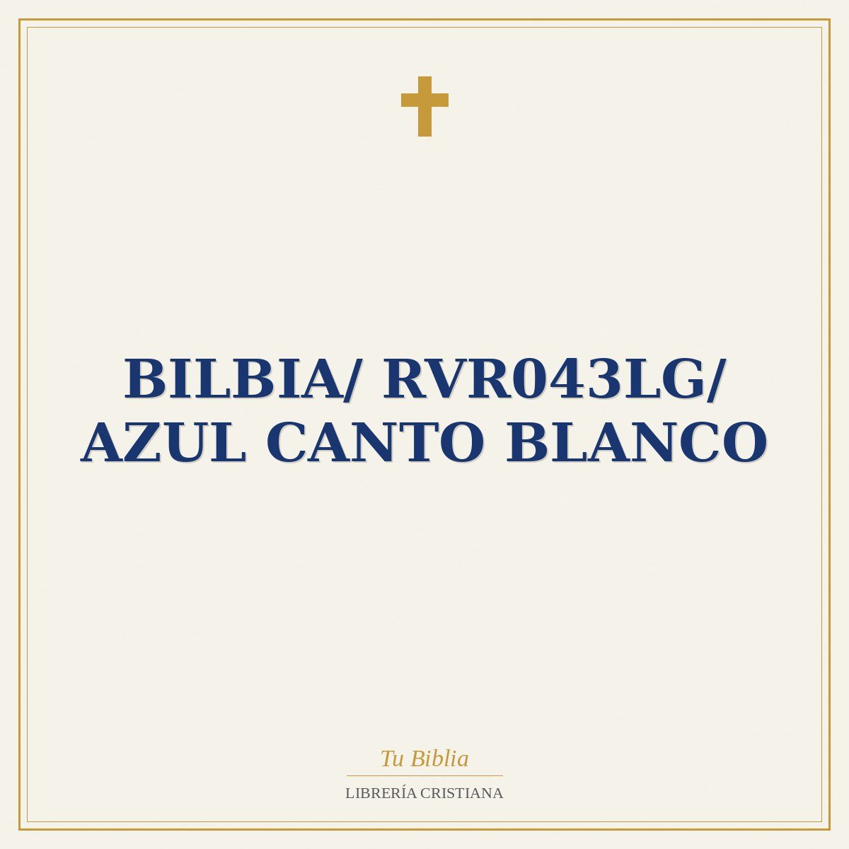 Bilbia/ RVR043LG/ Azul Canto Blanco 1 Bilbia/ RVR043LG/ Azul Canto Blanco