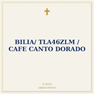 Bilia/ TLA46ZLM / Cafe Canto Dorado