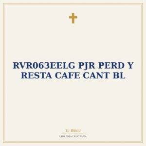 RVR063EELG PJR PERD Y RESTA CAFE CANT BL