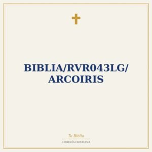 Biblia/RVR043LG/ Arcoiris
