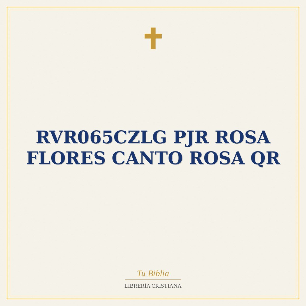 Biblia/RVR065CZLG/PJR/Rosado Canto Rosado 1 Biblia/RVR065CZLG/PJR/Rosado Canto Rosado