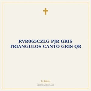 RVR065cZLG PJR GRIS TRIANGULOS CANTO GRIS QR